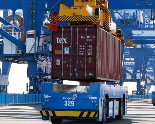 안전 운송 서비스